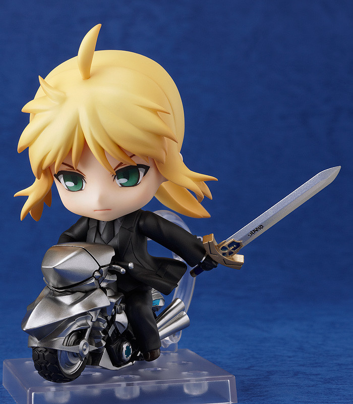 Fate/Zero - Altria Pendragon - Nendoroid  (#258) - Saber, Zero ver. (Good Smile Company) photo 13