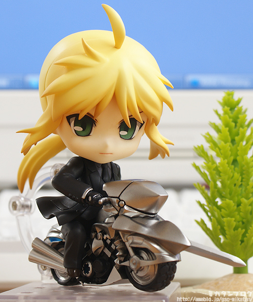 Fate/Zero - Altria Pendragon - Nendoroid  (#258) - Saber, Zero ver. (Good Smile Company) photo 17