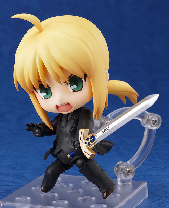 Fate/Zero - Altria Pendragon - Nendoroid  (#258) - Saber, Zero ver. (Good Smile Company) photo 19
