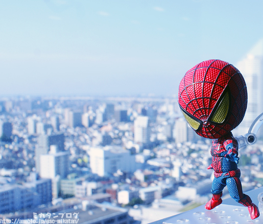 The Amazing Spider-Man - Spider-Man - Nendoroid  (#260) - Hero's Edition (Good Smile Company) photo 2
