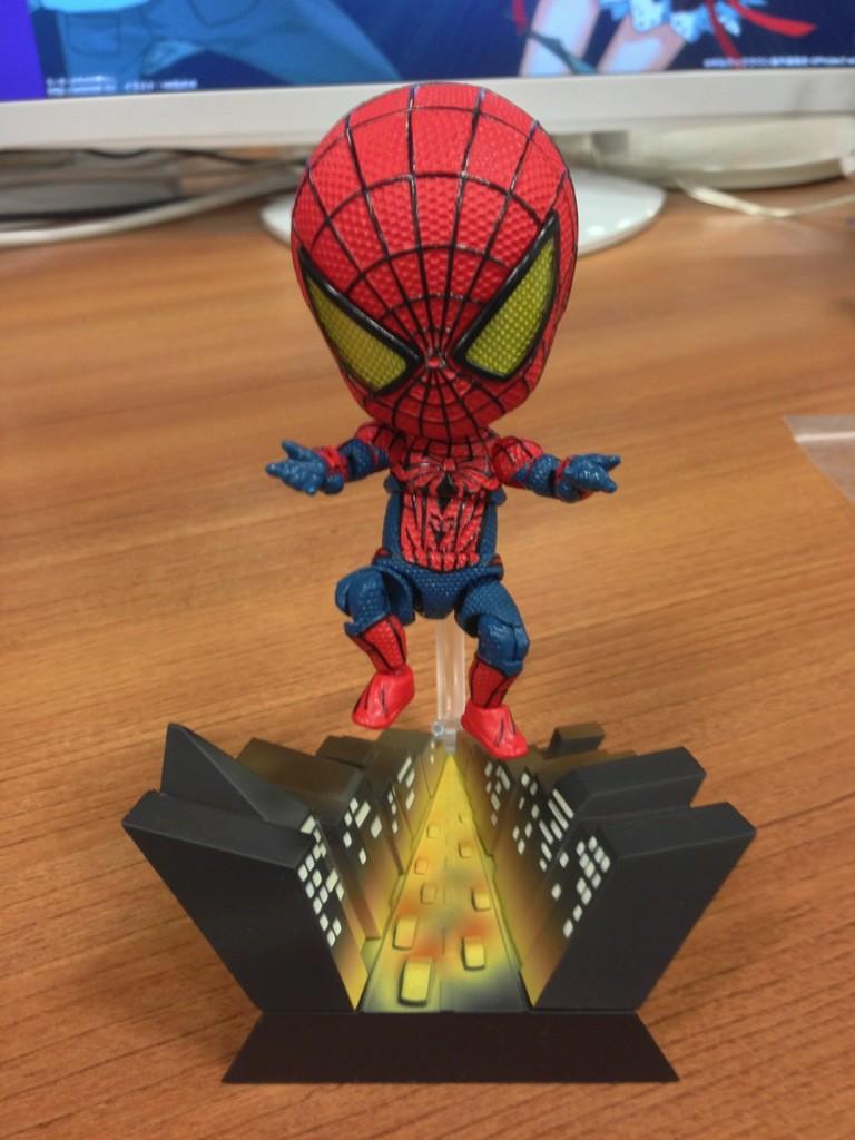The Amazing Spider-Man - Spider-Man - Nendoroid  (#260) - Hero's Edition (Good Smile Company) photo 3