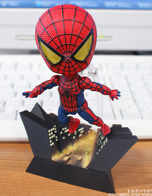 The Amazing Spider-Man - Spider-Man - Nendoroid  (#260) - Hero's Edition (Good Smile Company) photo 4