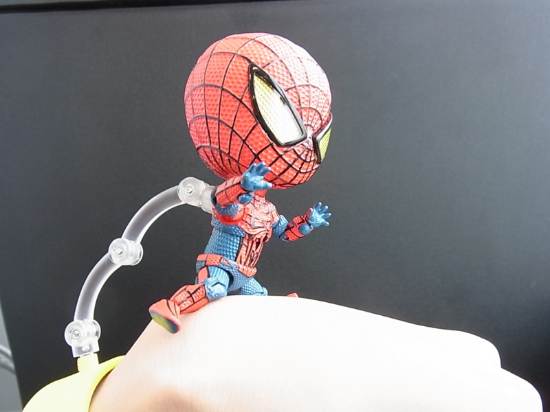 The Amazing Spider-Man - Spider-Man - Nendoroid  (#260) - Hero's Edition (Good Smile Company) photo 5