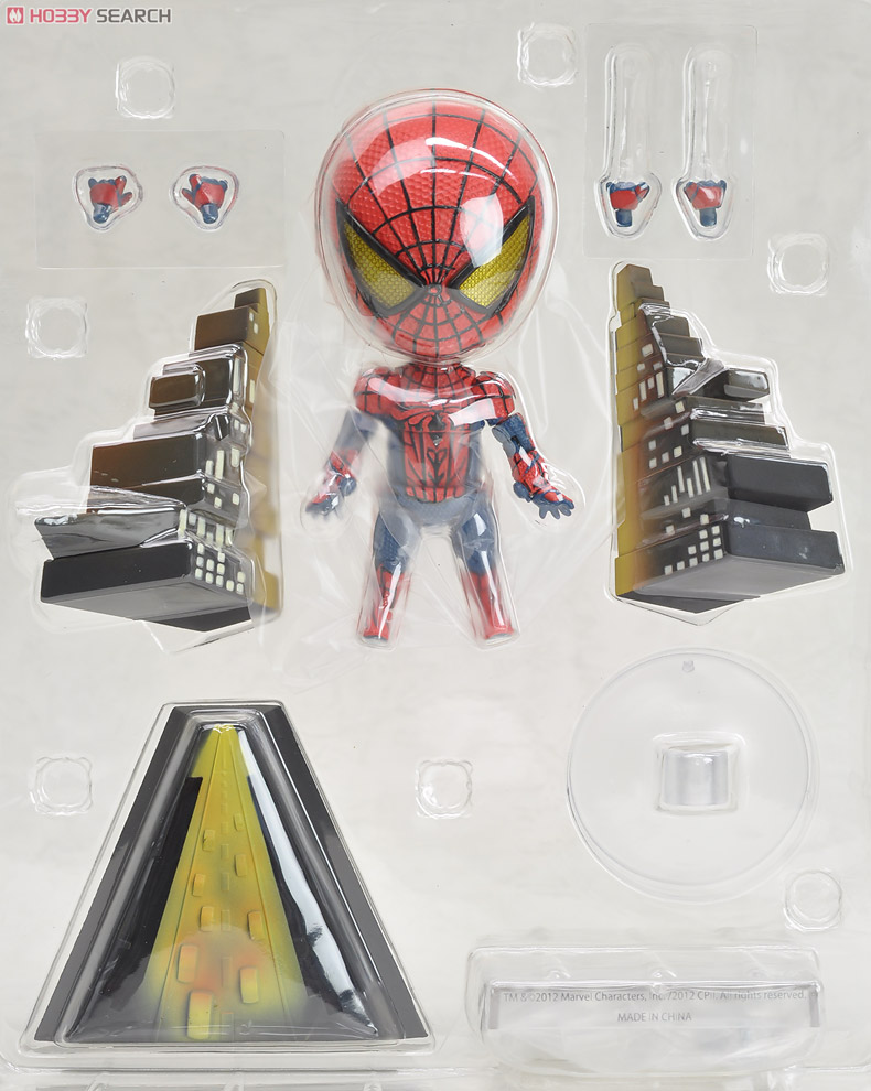 The Amazing Spider-Man - Spider-Man - Nendoroid  (#260) - Hero's Edition (Good Smile Company) photo 7