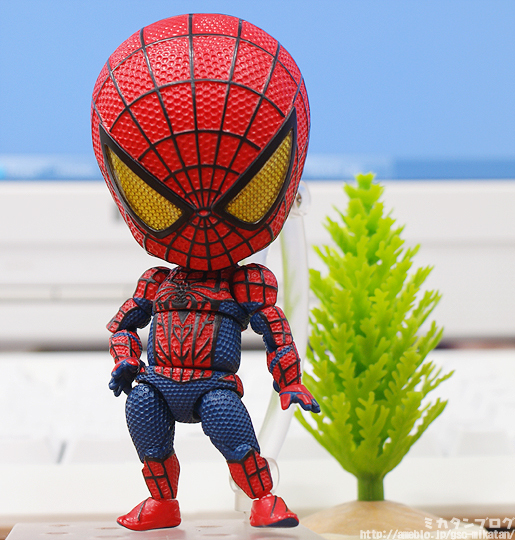 The Amazing Spider-Man - Spider-Man - Nendoroid  (#260) - Hero's Edition (Good Smile Company) photo 8