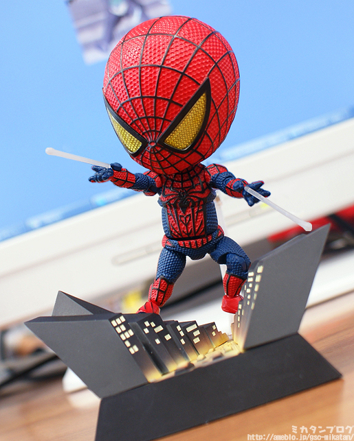 The Amazing Spider-Man - Spider-Man - Nendoroid  (#260) - Hero's Edition (Good Smile Company) photo 10