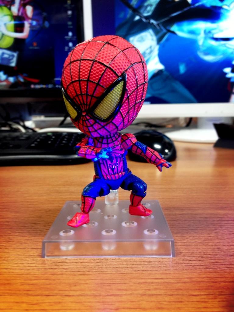 The Amazing Spider-Man - Spider-Man - Nendoroid  (#260) - Hero's Edition (Good Smile Company) photo 12