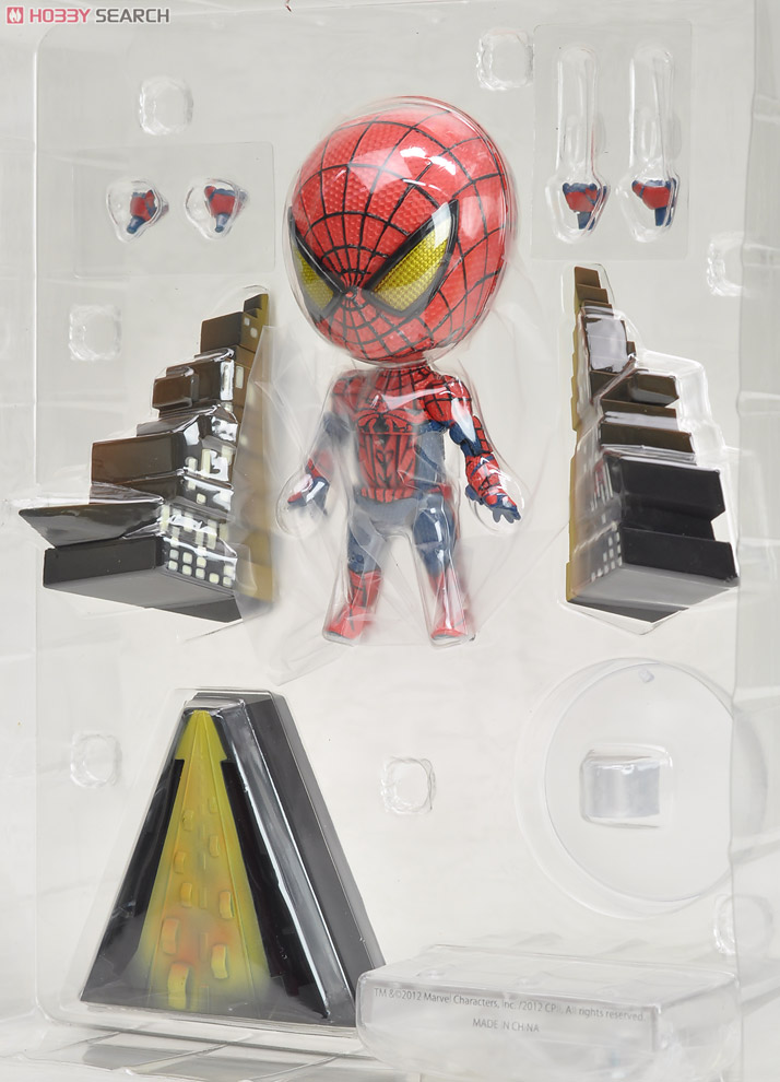 The Amazing Spider-Man - Spider-Man - Nendoroid  (#260) - Hero's Edition (Good Smile Company) photo 13