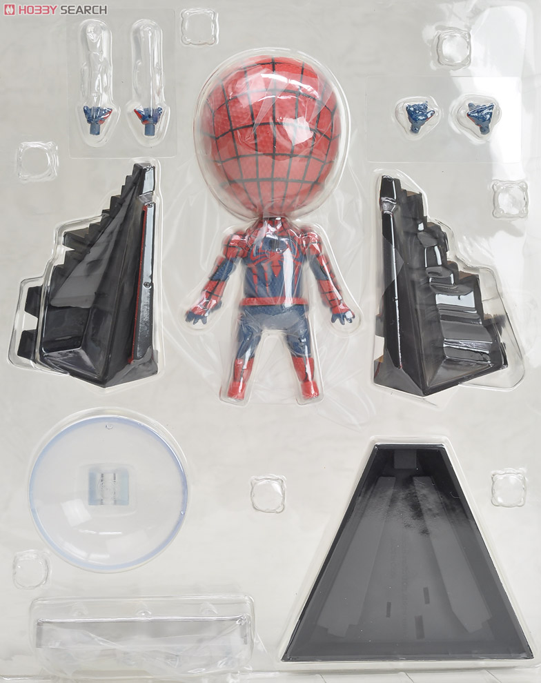 The Amazing Spider-Man - Spider-Man - Nendoroid  (#260) - Hero's Edition (Good Smile Company) photo 14