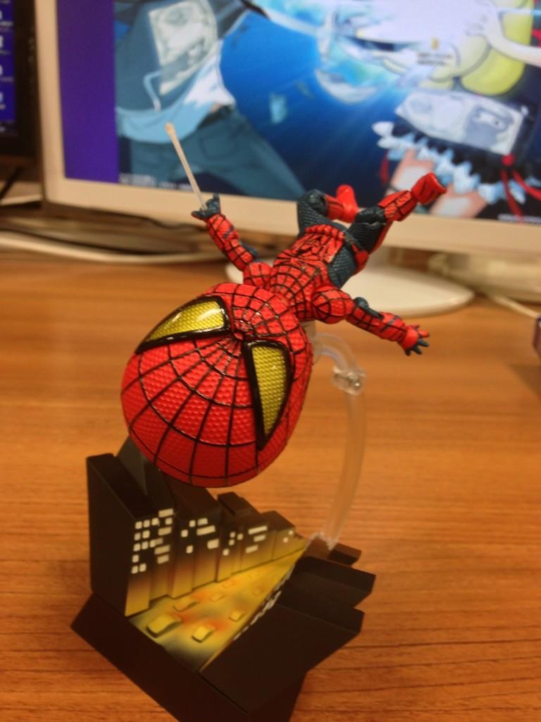 The Amazing Spider-Man - Spider-Man - Nendoroid  (#260) - Hero's Edition (Good Smile Company) photo 15