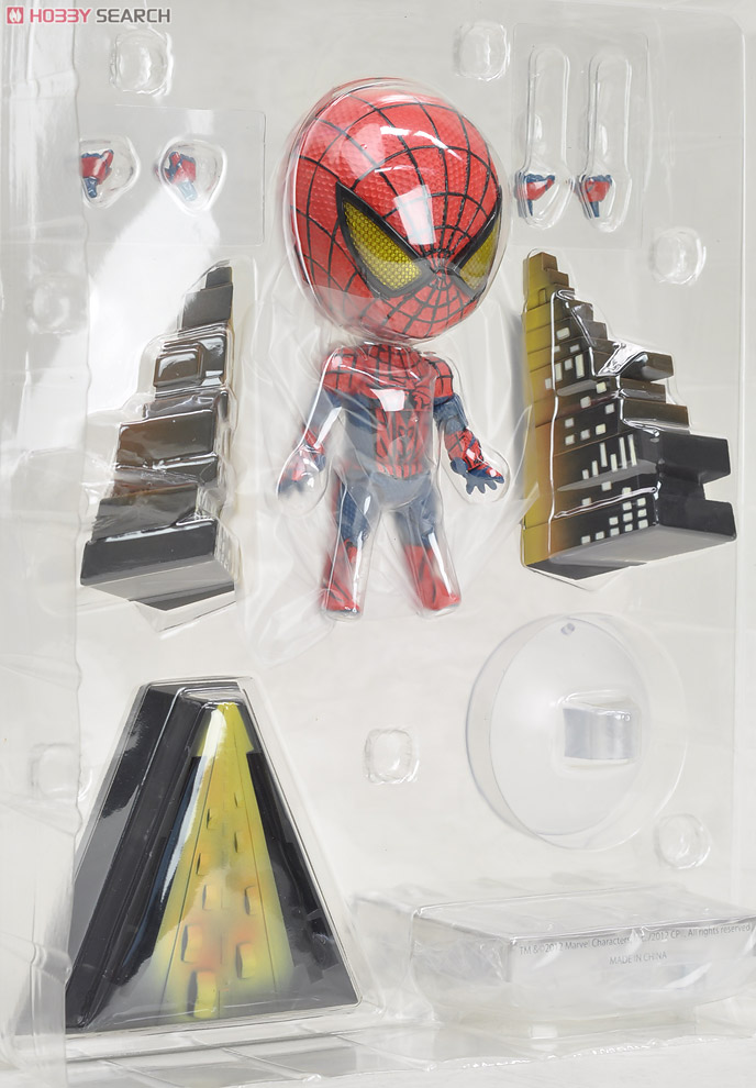 The Amazing Spider-Man - Spider-Man - Nendoroid  (#260) - Hero's Edition (Good Smile Company) photo 21
