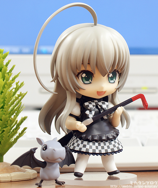 Haiyore! Nyaruko-san - Nyarlathotep - Shantak-kun - Nendoroid  (#257) (Good Smile Company) photo 19