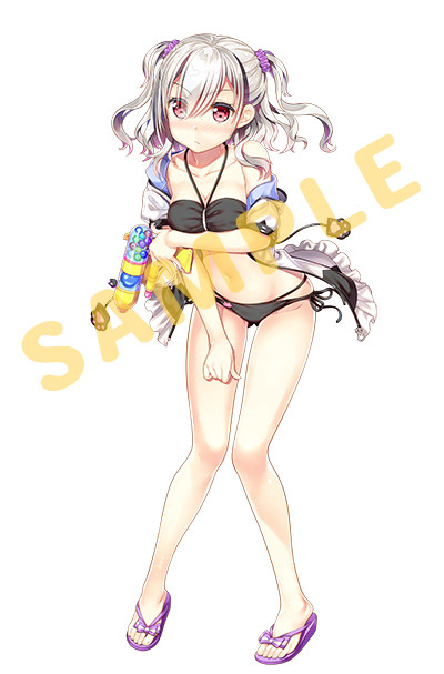 Senyoku no Sigrdrifa - Komagome Azuzu - 1/7 - Swimsuit Ver. (Aniplex, Revolve) photo 8