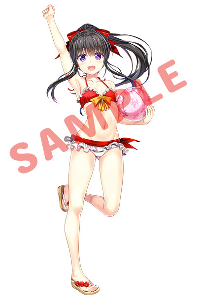 Senyoku no Sigrdrifa - Muguruma Miyako - 1/7 - Swimsuit Ver. (Aniplex, Revolve) photo 2