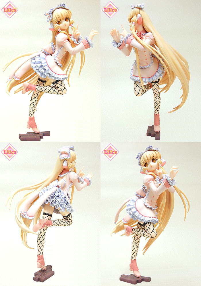 Chobits - Chii - Lilics - 1/7 - Alice Maid ver. (Art Storm) photo 5
