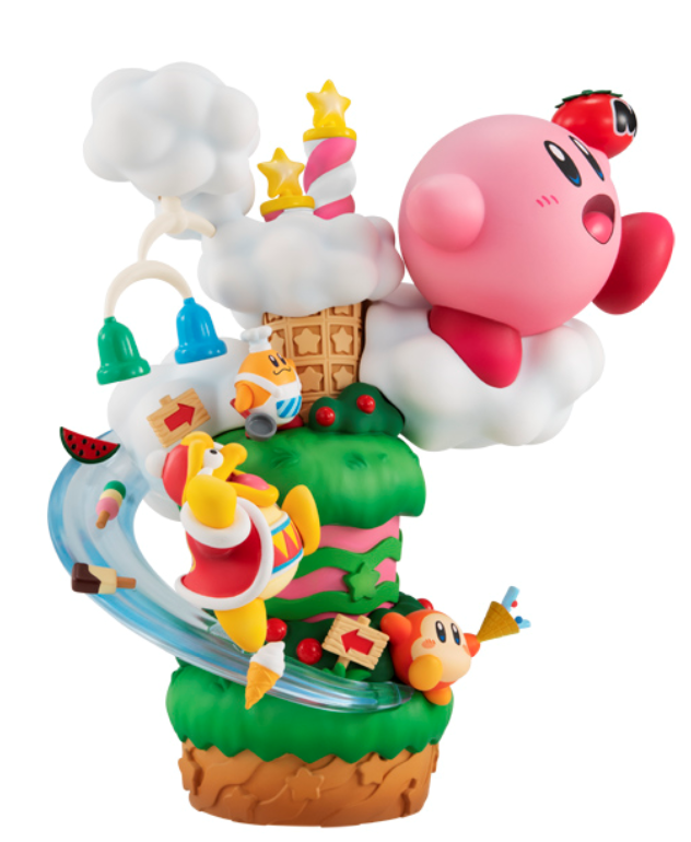Hoshi no Kirby Super Deluxe - Cook Kawasaki - Dedede Daiou - Kirby - Waddle Dee - Gekitotsu! Gourmet Race (MegaHouse) photo 2