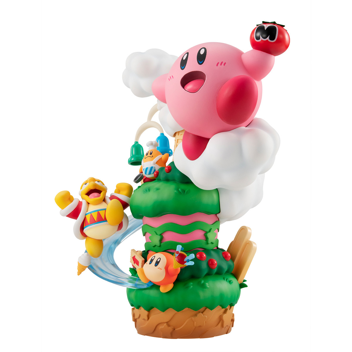 Hoshi no Kirby Super Deluxe - Cook Kawasaki - Dedede Daiou - Kirby - Waddle Dee - Gekitotsu! Gourmet Race (MegaHouse) photo 3
