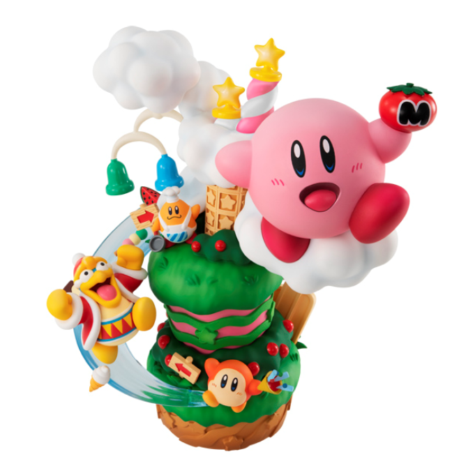 Hoshi no Kirby Super Deluxe - Cook Kawasaki - Dedede Daiou - Kirby - Waddle Dee - Gekitotsu! Gourmet Race (MegaHouse) photo 4