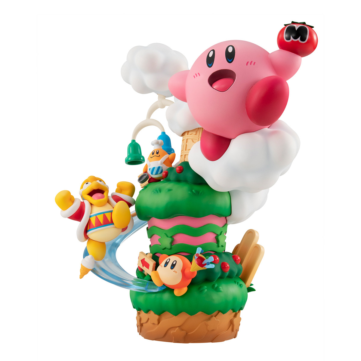 Hoshi no Kirby Super Deluxe - Cook Kawasaki - Dedede Daiou - Kirby - Waddle Dee - Gekitotsu! Gourmet Race (MegaHouse) photo 6