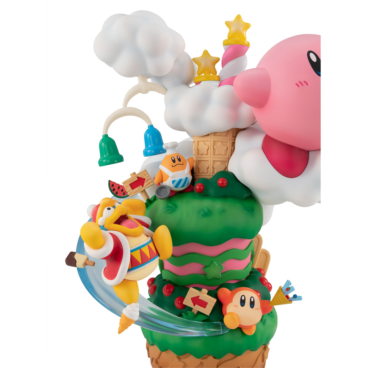 Hoshi no Kirby Super Deluxe - Cook Kawasaki - Dedede Daiou - Kirby - Waddle Dee - Gekitotsu! Gourmet Race (MegaHouse) photo 7