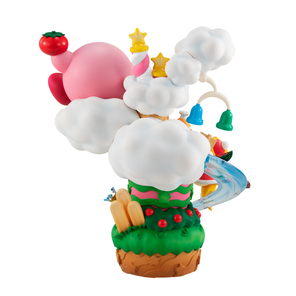 Hoshi no Kirby Super Deluxe - Cook Kawasaki - Dedede Daiou - Kirby - Waddle Dee - Gekitotsu! Gourmet Race (MegaHouse) photo 8