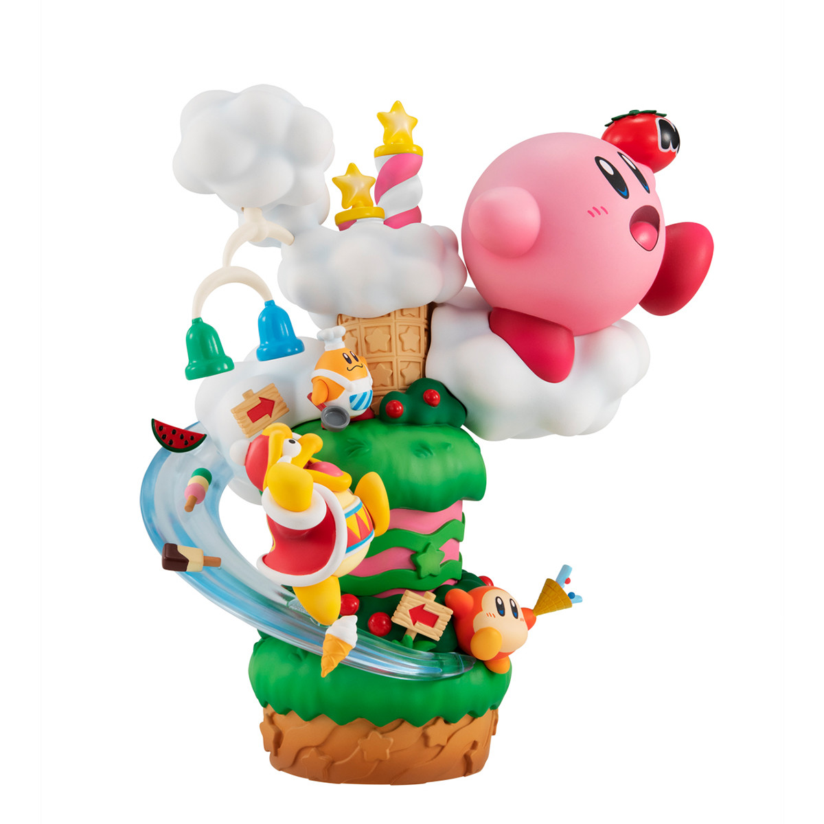 Hoshi no Kirby Super Deluxe - Cook Kawasaki - Dedede Daiou - Kirby - Waddle Dee - Gekitotsu! Gourmet Race (MegaHouse) photo 9