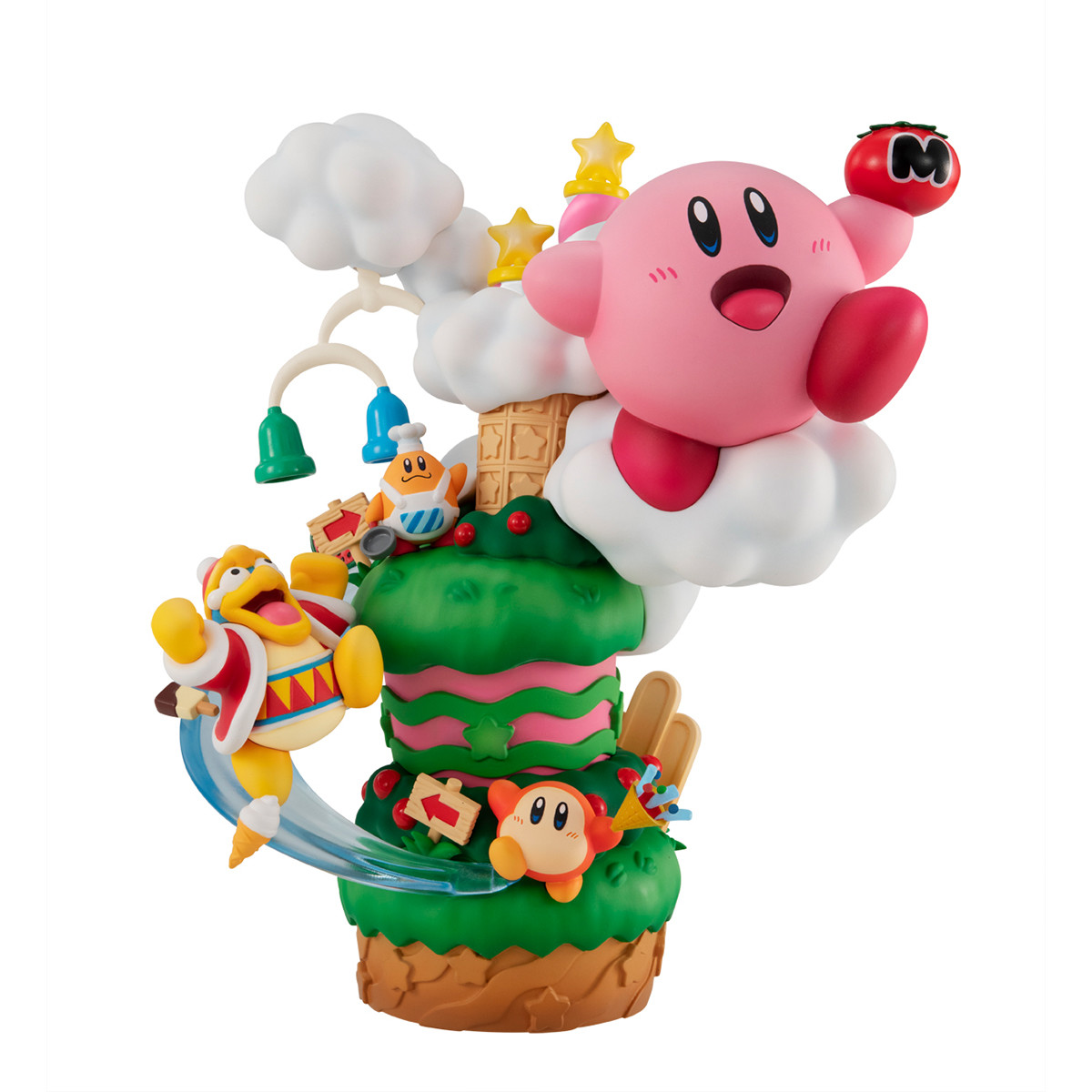 Hoshi no Kirby Super Deluxe - Cook Kawasaki - Dedede Daiou - Kirby - Waddle Dee - Gekitotsu! Gourmet Race (MegaHouse) photo 10