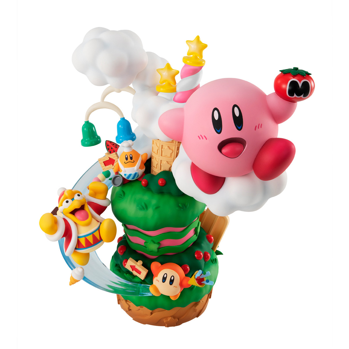 Hoshi no Kirby Super Deluxe - Cook Kawasaki - Dedede Daiou - Kirby - Waddle Dee - Gekitotsu! Gourmet Race (MegaHouse) photo 11