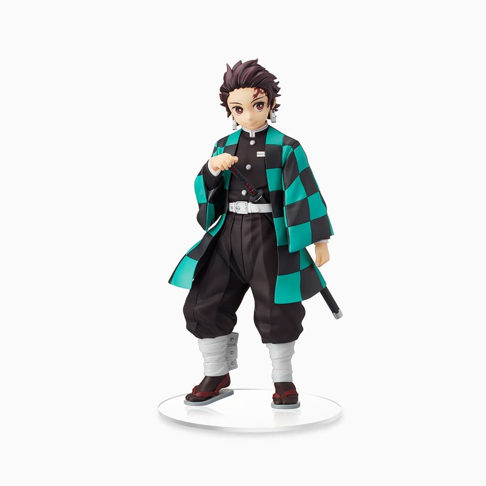 Kimetsu no Yaiba - Kamado Tanjirou - SPM Figure - Kyoudai no Kizuna (SEGA) photo 3