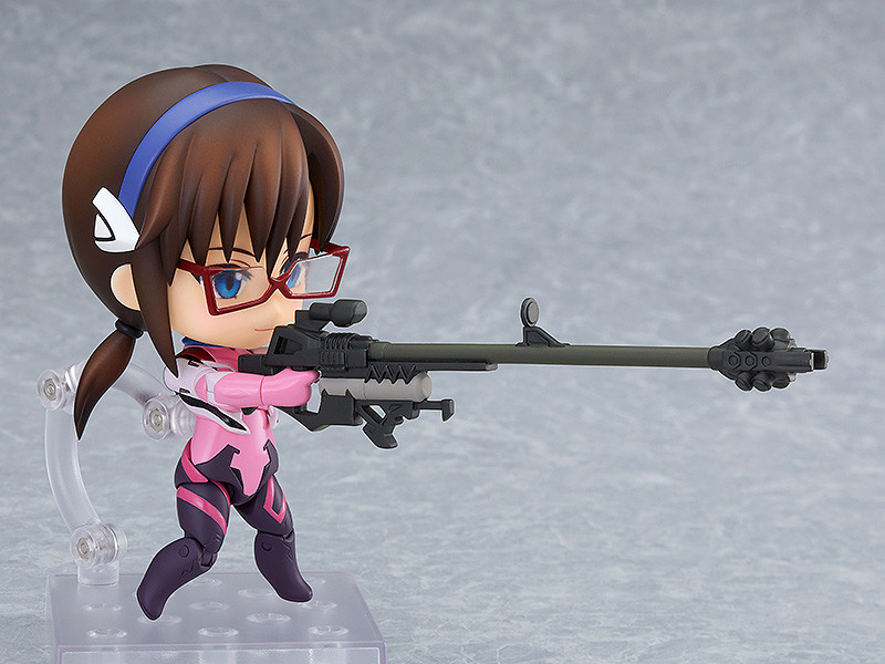 Evangelion Shin Gekijouban - Makinami Mari Illustrious - Nendoroid  (#1482) - Plugsuit Ver. (Good Smile Company) photo 2