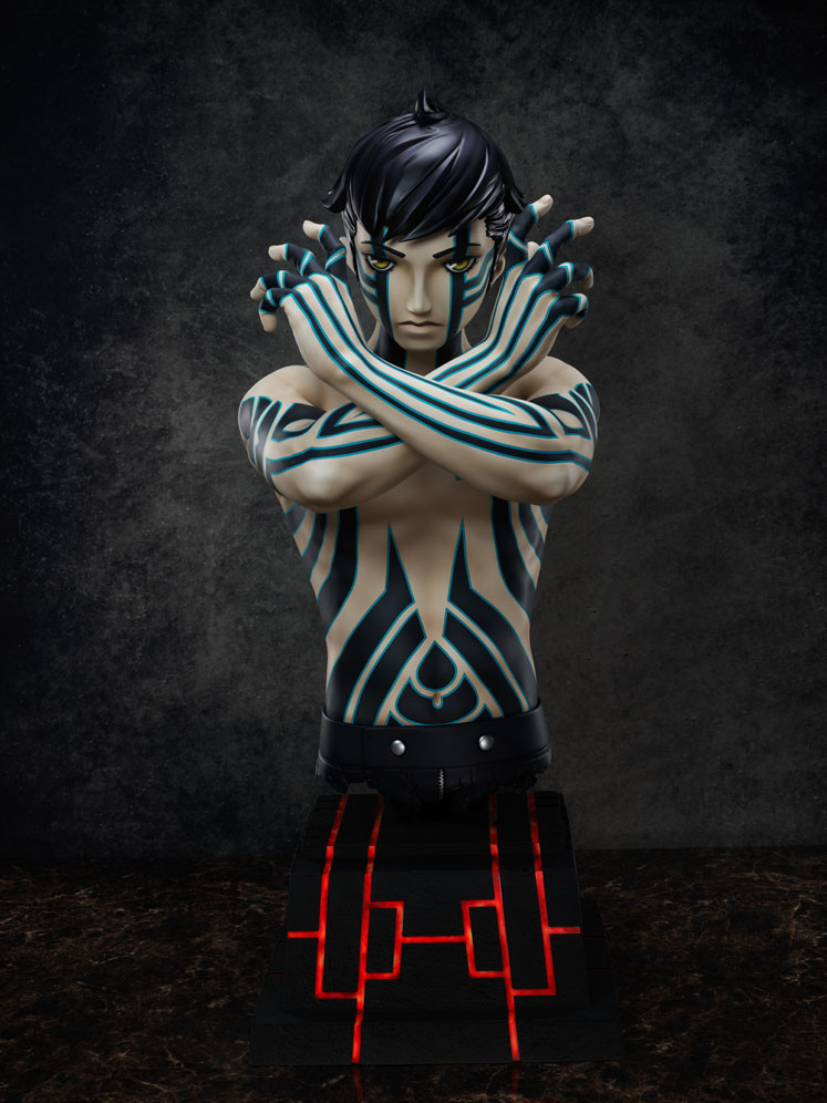 Shin Megami Tensei III: Nocturne - Hitoshura - Bust - F:Nex - 1/1 (FuRyu) photo 3