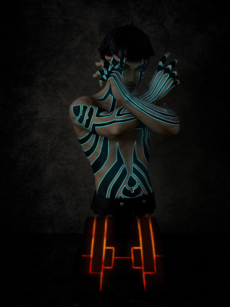 Shin Megami Tensei III: Nocturne - Hitoshura - Bust - F:Nex - 1/1 (FuRyu) photo 5