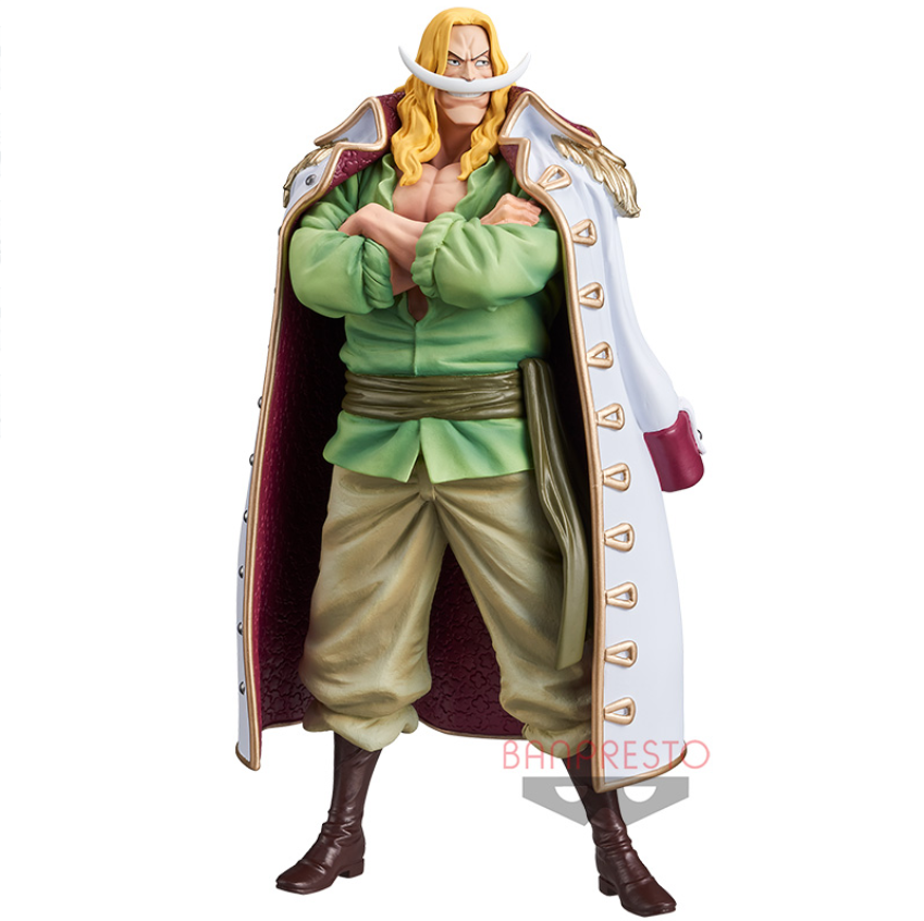 One Piece - Edward Newgate - DXF Figure - The Grandline Men (Item No.95) - The Grandline Men Wano Kuni (Vol.9) (Bandai Spirits) photo 3