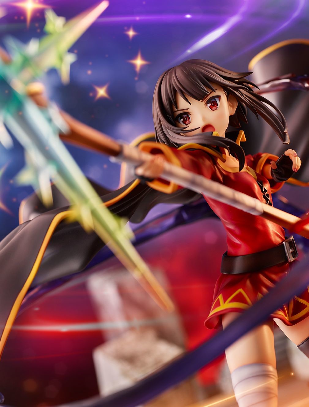 Kono Subarashii Sekai ni Shukufuku o! - Chomusuke - Megumin - Shibuya Scramble Figure - 1/7 - Explosion ver. (Alpha Satellite, eStream) photo 5