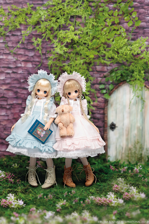 Ex☆Cute Family - PureNeemo - Nina - 1/6 - Himitsu no Hanazono (Azone) photo 2