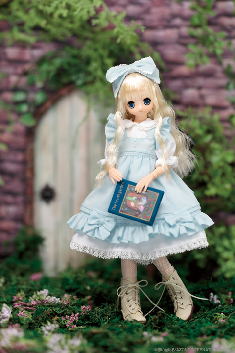Ex☆Cute Family - PureNeemo - Nina - 1/6 - Himitsu no Hanazono (Azone) photo 3
