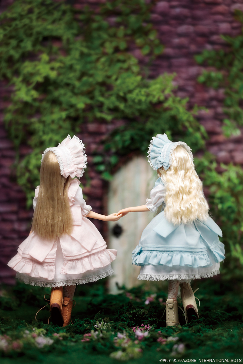 Ex☆Cute Family - PureNeemo - Nina - 1/6 - Himitsu no Hanazono (Azone) photo 4