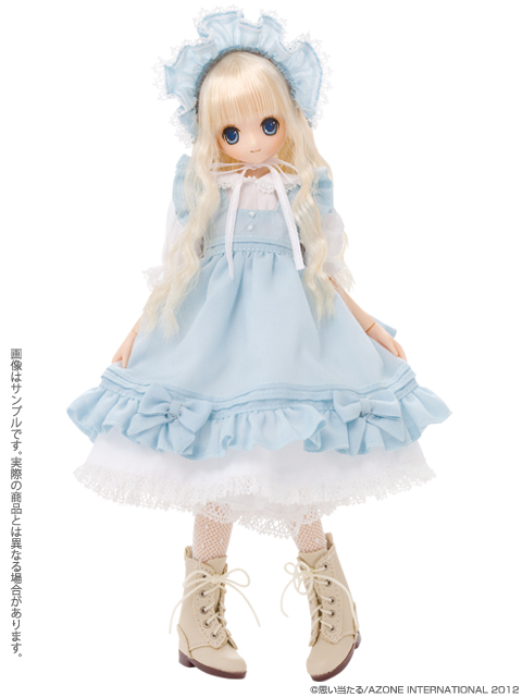 Ex☆Cute Family - PureNeemo - Nina - 1/6 - Himitsu no Hanazono (Azone) photo 7
