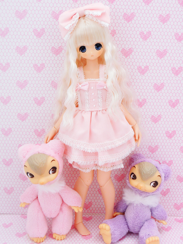 Ex☆Cute  (8th Series) - PureNeemo - Chiika - 1/6 - Majokko Littlewitch of the Heart ver.1.1 (Azone) photo 3