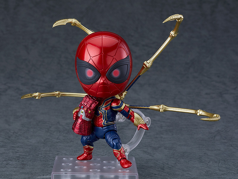 Avengers: Endgame - Iron Spider - Peter Parker - Nendoroid  (#1497-DX) - Endgame Ver., DX (Good Smile Company) photo 2