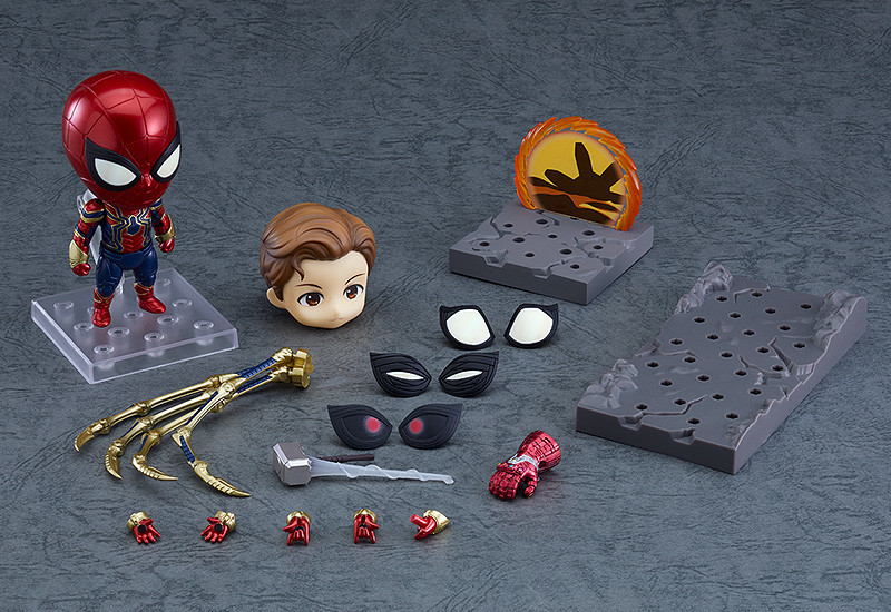 Avengers: Endgame - Iron Spider - Peter Parker - Nendoroid  (#1497-DX) - Endgame Ver., DX (Good Smile Company) photo 3