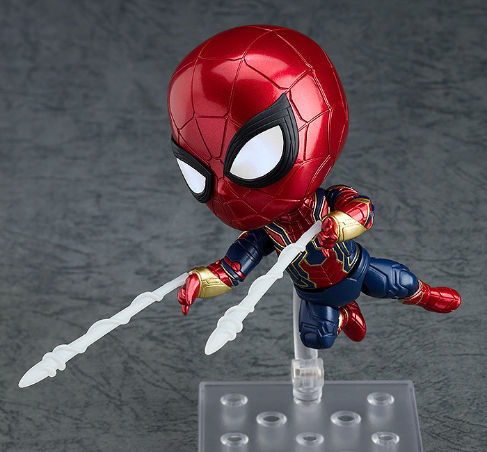 Avengers: Endgame - Iron Spider - Peter Parker - Nendoroid  (#1497-DX) - Endgame Ver., DX (Good Smile Company) photo 4