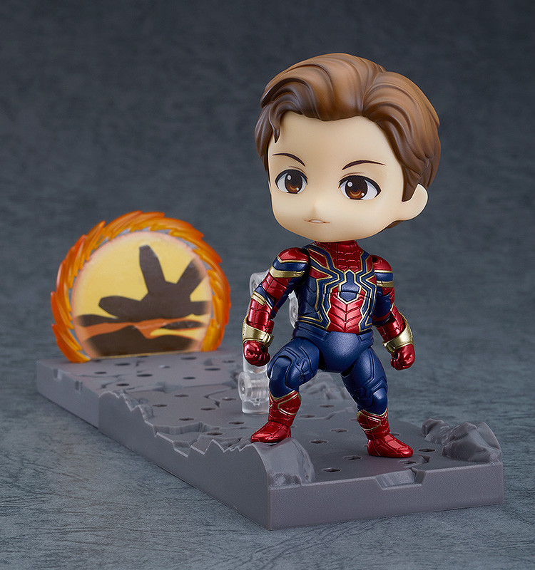 Avengers: Endgame - Iron Spider - Peter Parker - Nendoroid  (#1497-DX) - Endgame Ver., DX (Good Smile Company) photo 5