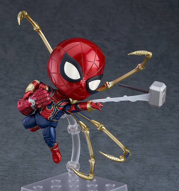 Avengers: Endgame - Iron Spider - Peter Parker - Nendoroid  (#1497-DX) - Endgame Ver., DX (Good Smile Company) photo 6