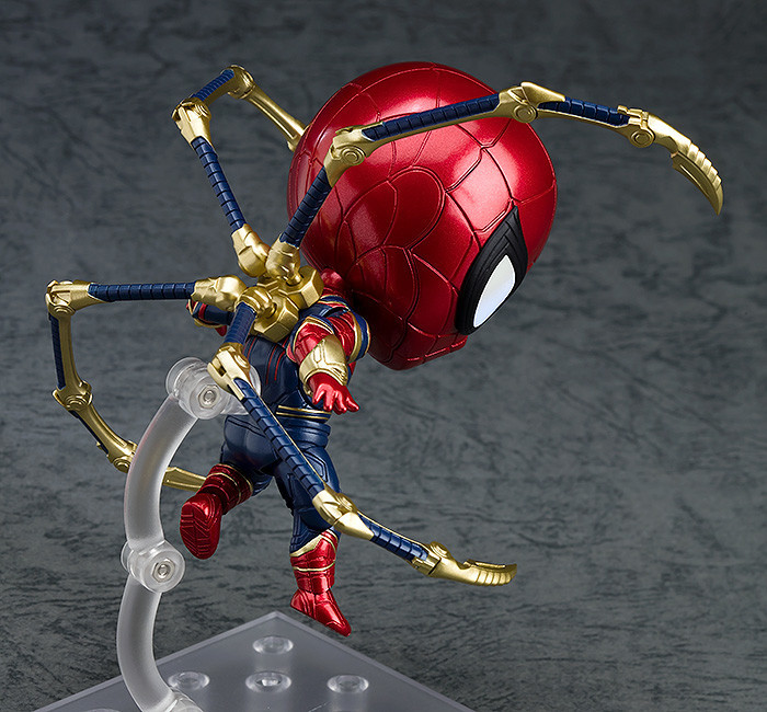 Avengers: Endgame - Iron Spider - Peter Parker - Nendoroid  (#1497) - Endgame Ver. (Good Smile Company) photo 3