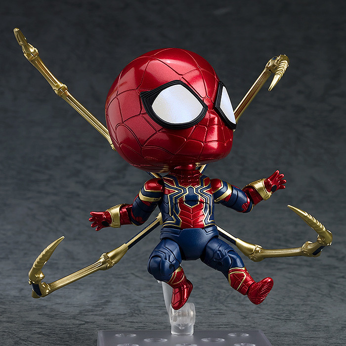 Avengers: Endgame - Iron Spider - Peter Parker - Nendoroid  (#1497) - Endgame Ver. (Good Smile Company) photo 4