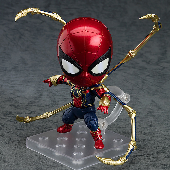 Avengers: Endgame - Iron Spider - Peter Parker - Nendoroid  (#1497) - Endgame Ver. (Good Smile Company) photo 5