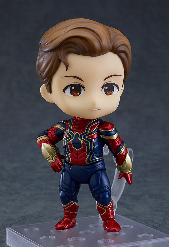 Avengers: Endgame - Iron Spider - Peter Parker - Nendoroid  (#1497) - Endgame Ver. (Good Smile Company) photo 6