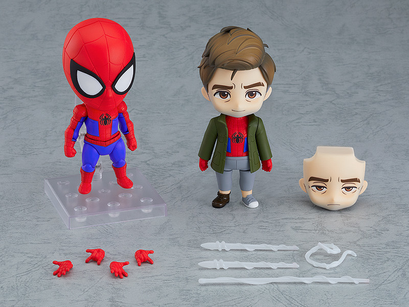 Spider-Man: Into the Spider-Verse - Peter B. Parker - Spider-Man - Nendoroid (#1498-DX) - Spider-Verse Ver., DX (Good Smile Company) photo 2