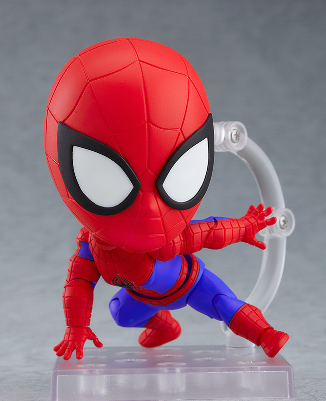 Spider-Man: Into the Spider-Verse - Peter B. Parker - Spider-Man - Nendoroid (#1498-DX) - Spider-Verse Ver., DX (Good Smile Company) photo 3